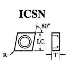#ICSN846 For 1'' IC - Shim Seat - Exact Tool & Supply