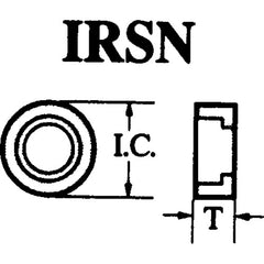 #IRSN44 For 1/2″ IC - Shim Seat - Exact Tool & Supply