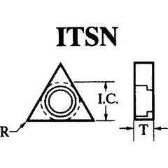 #ITSN322 For 3/8″ IC - Shim Seat - Exact Tool & Supply