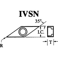 #IVSN433 For 1/2″ IC - Shim Seat - Exact Tool & Supply