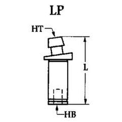 #LP72 For 3/4'' IC - Cam Pin - Exact Tool & Supply