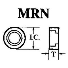 #MRN84 For 1'' IC - Shim Seat - Exact Tool & Supply