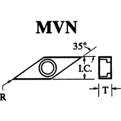 #MVN433 For 1/2″ IC - Shim Seat - Exact Tool & Supply