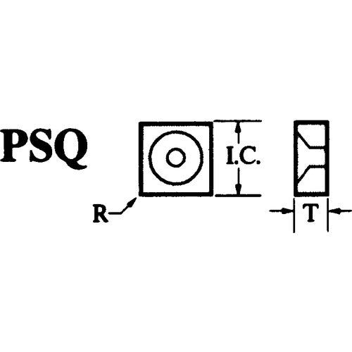 #PSQ4 For 3/4″ IC - Shim Seat - Exact Tool & Supply
