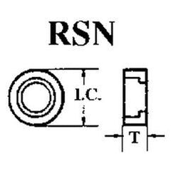 #RSN84 For 1'' IC - Shim Seat - Exact Tool & Supply