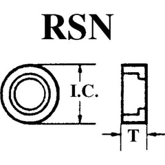 #RSN33 For 3/8″ IC - Shim Seat - Exact Tool & Supply
