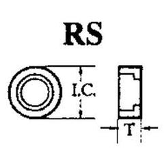 #RS83P For 1'' IC - Shim Seat - Exact Tool & Supply