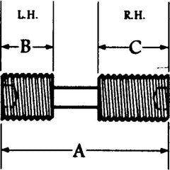 ‎#MS610-3/8-24 Thread - Screw - Exact Tool & Supply
