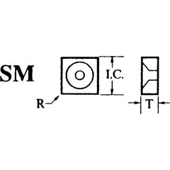 #SM36 For 3/4″ IC - Shim Seat - Exact Tool & Supply