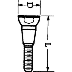 ‎#SD3 For 5/8″ IC; 10-32 Thread - Lock Screw