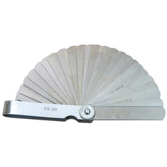 25-BLADE METRIC FEELER GAUGE - Exact Tool & Supply