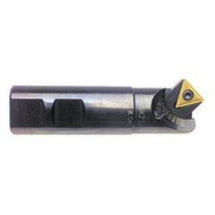 3/4" Dia- 10°-80° - Indexable Countersink & Chamfering Tool - Exact Tool & Supply