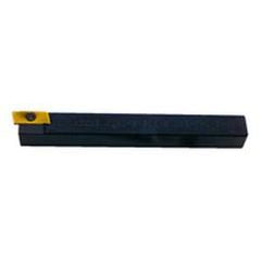 THE712L - 1/2 x 1/2" SH - Mini Groove Toolholder - Exact Tool & Supply
