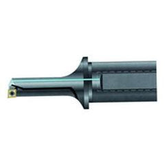 D-3/8 - 3/8" Dia - 1" SH - Mini Indexable Drill - Coolant Thru - Exact Tool & Supply