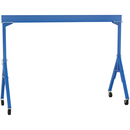 Fixed Height Stl Gantry Crane 6K 15 Ft - Exact Tool & Supply