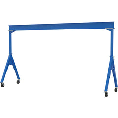 Fixed Height Stl Gantry Crane 6K 20 Ft - Exact Tool & Supply