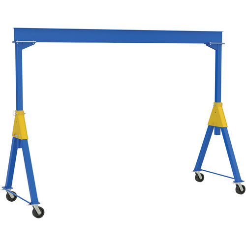 Fixed Ht. Stl Gantry Crane 6K 15Ft Kd - Exact Tool & Supply