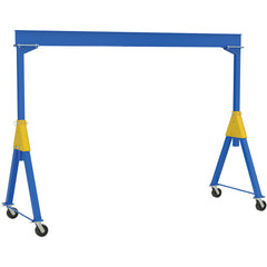Fixed Ht. Stl Gantry Crane 6K 15Ft Kd - Exact Tool & Supply