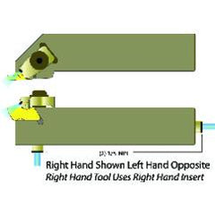 ADNSR244E - Coolant Thru- RH - Threading Toolholder Use Insert NG-4R - Exact Tool & Supply