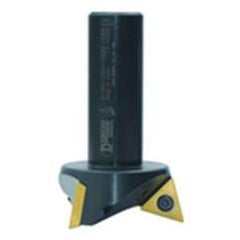 1-7/8" Dia x 3/4" SH - 15° Dovetail Cutter - Exact Tool & Supply