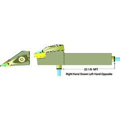 ADVJNL-20-3D - 1-1/4" SH - Turning Toolholder - Exact Tool & Supply