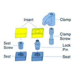 #ICSN433 For 1/2″ IC - Shim Seat - Exact Tool & Supply