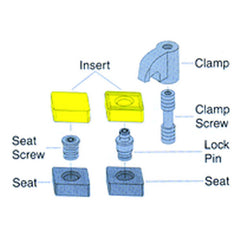 ‎#CL9-5/16-24 Thread - Clamp - Exact Tool & Supply