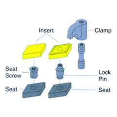 ‎#CL6-10-32 Thread - Clamp - Exact Tool & Supply