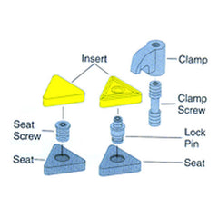 #ITSN333 For 3/8″ IC - Shim Seat - Exact Tool & Supply