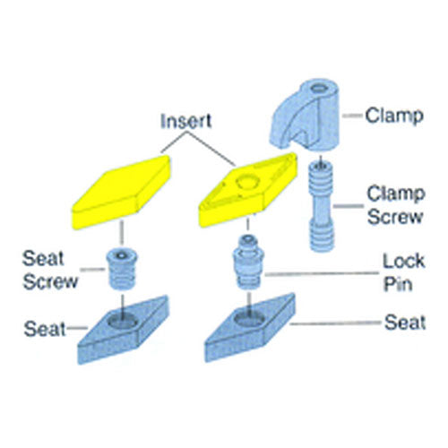 ‎#CL30-5/16-24 Thread - Clamp - Exact Tool & Supply