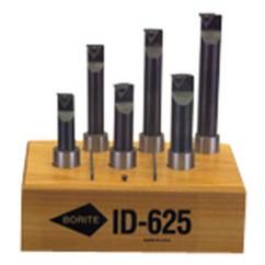 Indexable Boring Bar Set- 5/8" SH Dia-7/16" Min Bore - Exact Tool & Supply