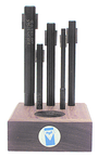 Multi-Tool Counterbore Set- Includes 1 each #10; 1/4; 5/16; 3/8; and 1/2" - Exact Tool & Supply