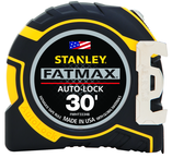 STANLEY® FATMAX® Auto-Lock Tape Measure 1-1/4" x 30' - Exact Tool & Supply