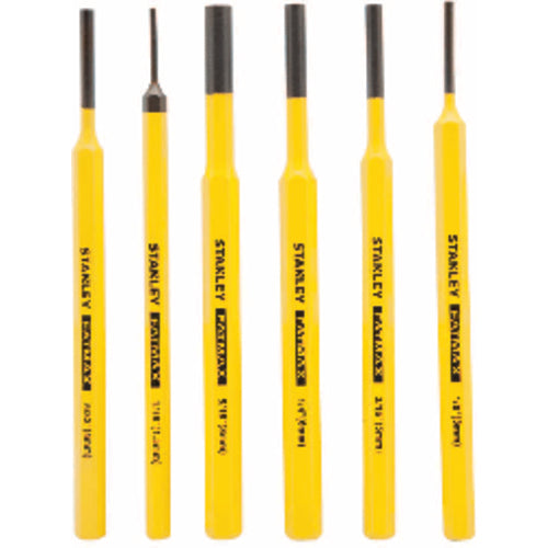 6PC PUNCH SET - Exact Tool & Supply