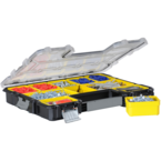 STANLEY¬ FATMAX¬ Shallow Professional Organizer - 10 Compartment - Exact Tool & Supply