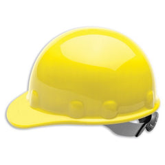 HART HAT SMOOTH CROWN YELLOW - Exact Tool & Supply