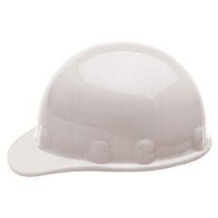 HART HAT SMOOTH CROWN WHITE - Exact Tool & Supply