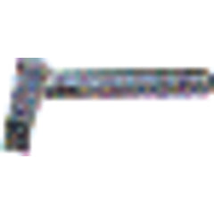 Deburring Blade, HSS-CBD Tip - Exact Tool & Supply