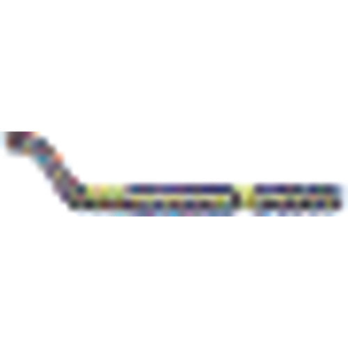 Deburring Blade, CBD-HD, for Steel, Aluminum and Plastic - Exact Tool & Supply
