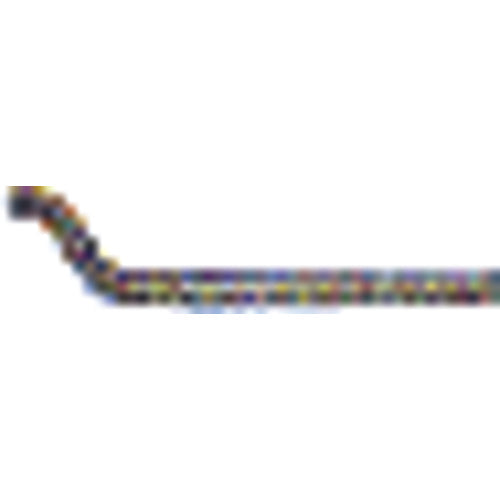 Deburring Blade, CBD-HD, for Brass and Cast Iron - Exact Tool & Supply