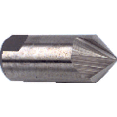 F12 Chamfering/Countersinking Deburring Blade - Fits F Holder - Exact Tool & Supply