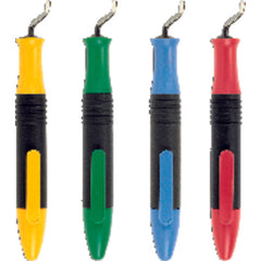 Glo, Burr B Rainbow Set, for Light or HD Deburring - Exact Tool & Supply