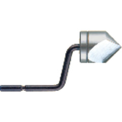 Chamfering Blade, for 16.5 mm RotoDrive - Exact Tool & Supply