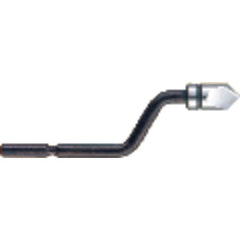 Chamfering Blade, for 6.3 mm RotoDrive - Exact Tool & Supply