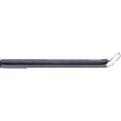 Scraping Blade, HSS, for Cross-Hole Deburring - Exact Tool & Supply
