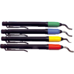 Edge Off Set of 4 - for Aluminum, Brass, Steel and Plastic - Exact Tool & Supply