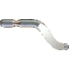 Deburring Blade, for Steel, Plastic and Aluminum - Exact Tool & Supply