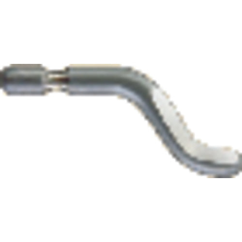 Deburring Blade, for Brass and Cast Iron - Exact Tool & Supply