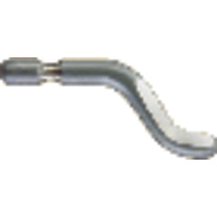 Deburring Blade, for Brass and Cast Iron - Exact Tool & Supply