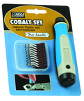 N Cobalt Set - Use for Plastic; Hard Medals - Exact Tool & Supply